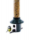 Some feeders use weight to close feed holes
