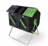 a wormery and a compost tumbler - they can be expensive